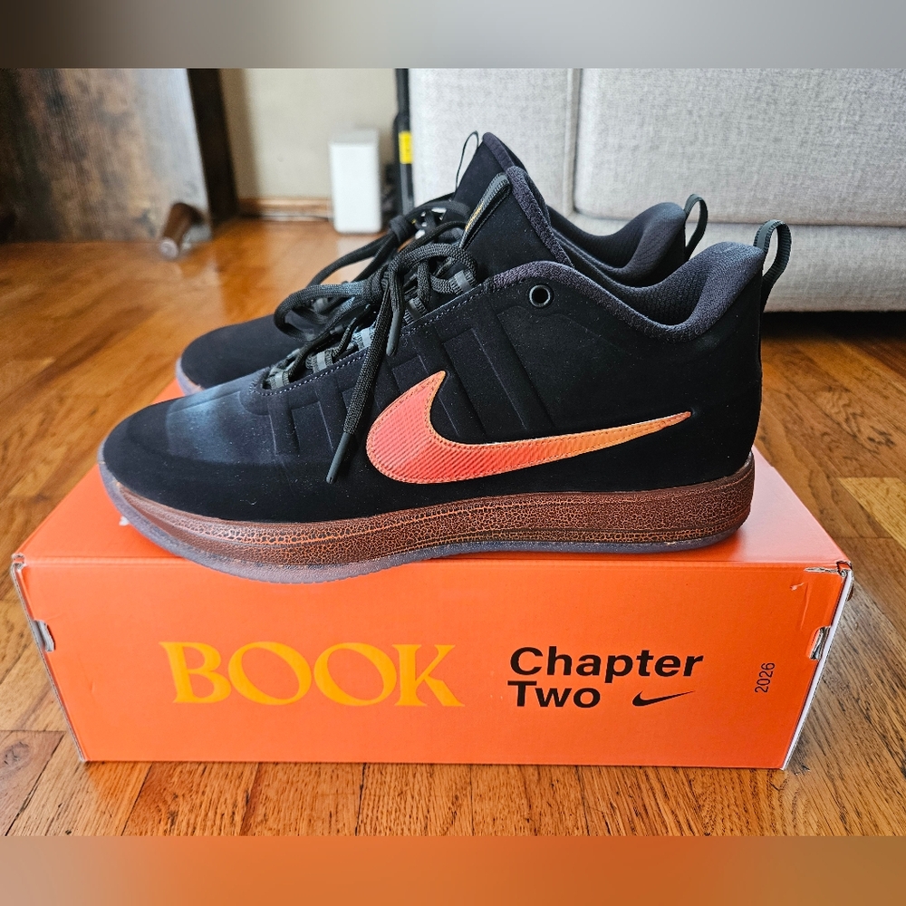 Nike Book 2 Mens Size 12 NEW 100% AUTHENTIC